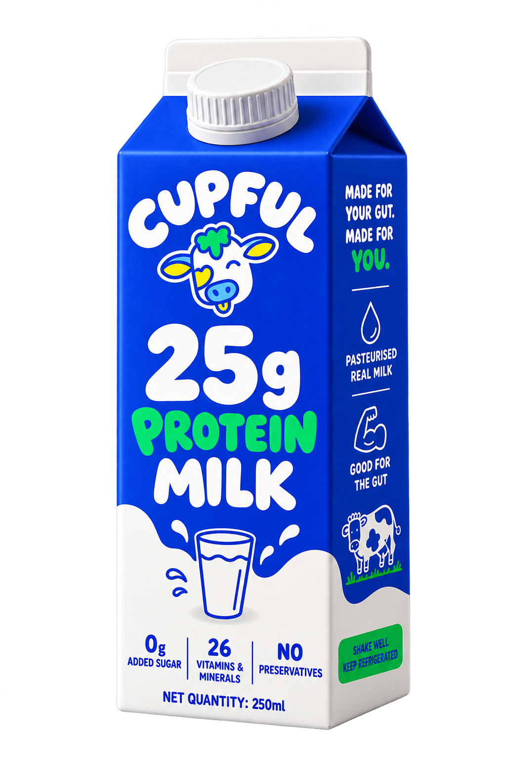 Cupful Fresh Protein Milk Subscription