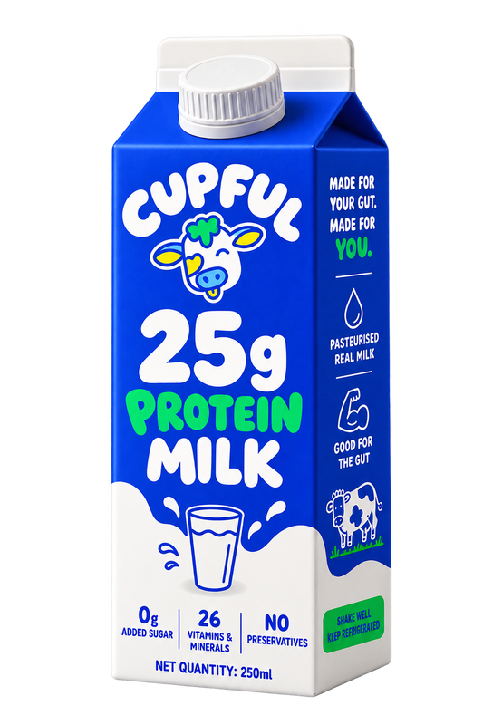 Cupful Fresh Protein Milk Subscription