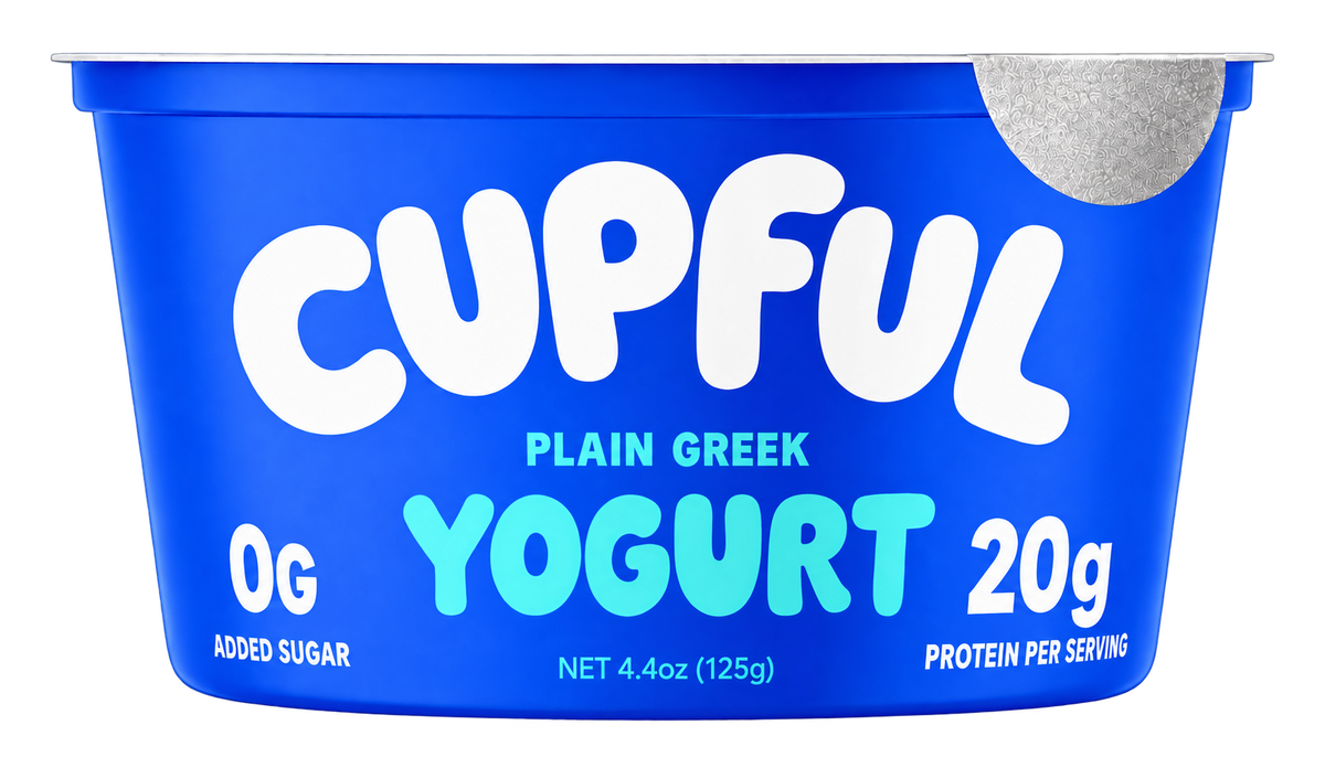 Cupful Fresh Protein Greek Yogurt Subscription