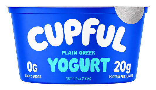 Cupful Fresh Protein Greek Yogurt Subscription